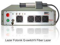 Q Switch li Fiber Lazer