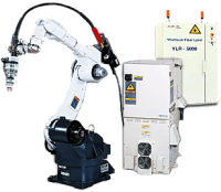 SBM Fiber Lazer Kesme Robotu