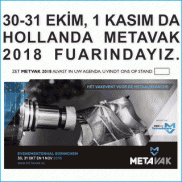 Hollanda, METAVAK 2018 Fuar Katılımı