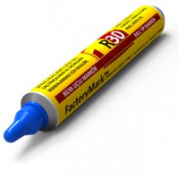 FactoryMark™ R30 65ml Blue Pump Rall Point Paint Marker