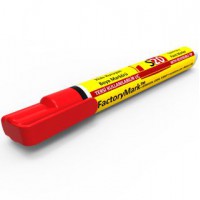 FactoryMark™ S20 13cm³ Red Permanent Paint Marker