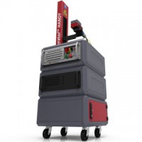 Laserator PORTY-Z Class-IV On-The-Floor Fiber Laser Marking Machine